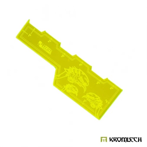 REGLA DE BATALLA KROMLECH SWARM - VERDE - Imagen 1 de 2