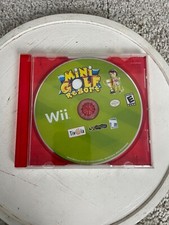 Nintendo Wii Carnival Games Mini Golf Resort Sports Video Game Rated E