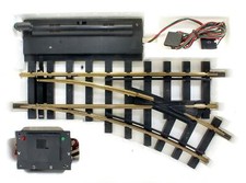 USA TRAINS 'G' GAUGE R81205 RIGHT REMOTE BRASS RAIL SWITCH