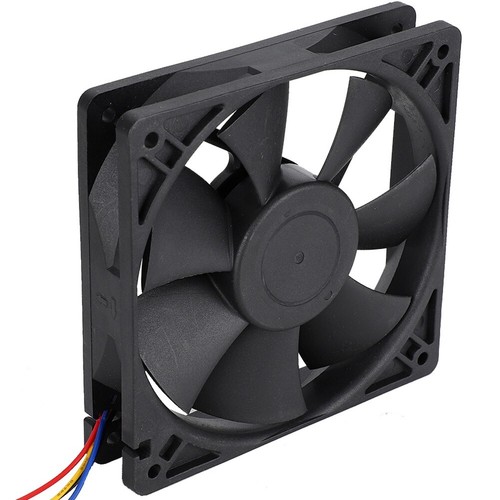120x120x25mm 3000RPM DC 12V 0.8A 4-Pin PWM PC Cooling Fan SHLF1212PHE-15 TG - Afbeelding 4 van 5