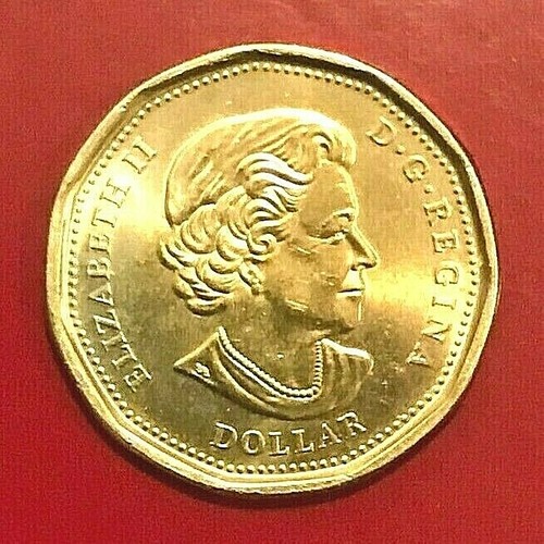 1945 - 2020 CANADIAN $1 DOLLAR U.N. COIN - Picture 2 of 2