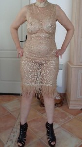 robe tres transparente