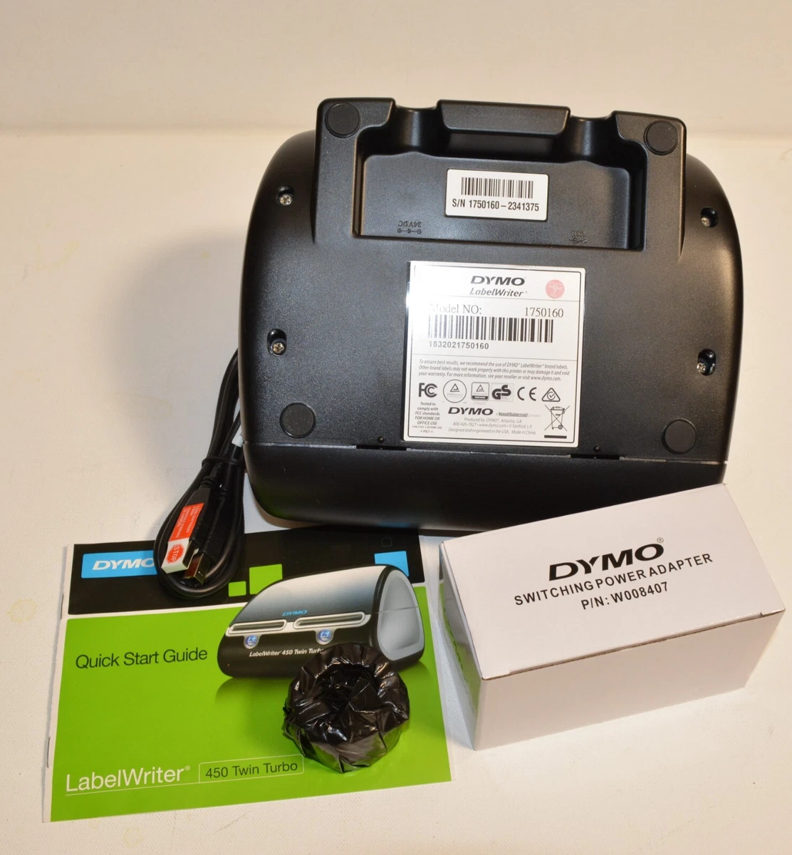 Dymo LabelWriter 450 Turbo Thermal Label Printer BOX ONLY