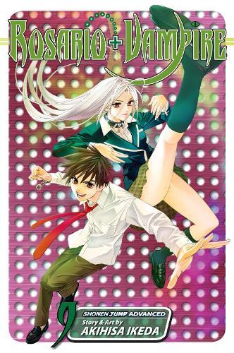 Akihisa Ikeda Rosario+vampire, Vol. 9 (taschenbuch) Rosario+vampire