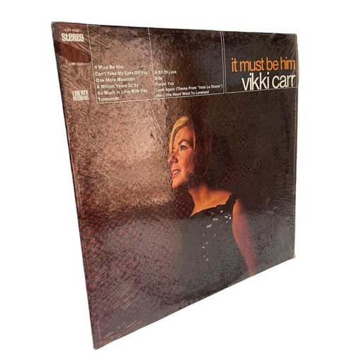Vikki Carr It Must Be Him Vinyl LP Record Vintage 1967 Stereo LST 7533 Very Nice