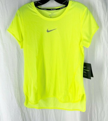 womens neon yellow shirt