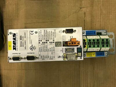REIS ROBOTICS SERVO DRIVE 4005 2138610 USED 