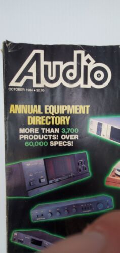 Audio Magazine 1984 Annual Equipment Directory (330+p) Industry's Bible - - Picture 3 of 3
