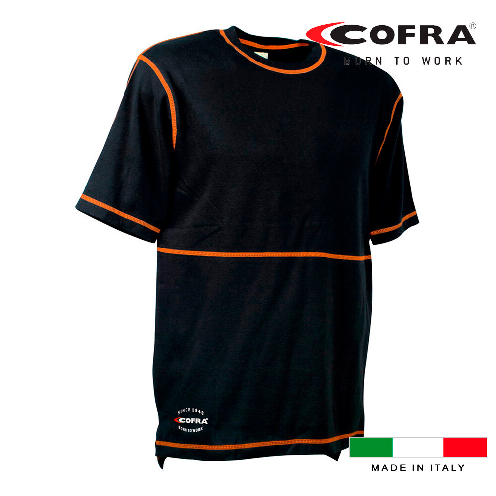 E3/80510 T-Shirt Bilbao Nero Cofra TAGLIA S