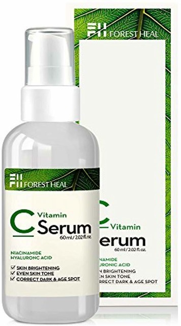 Vitamin C Serum For Face Dark Spot Corrector With Hyaluronic Acid Niacinamide