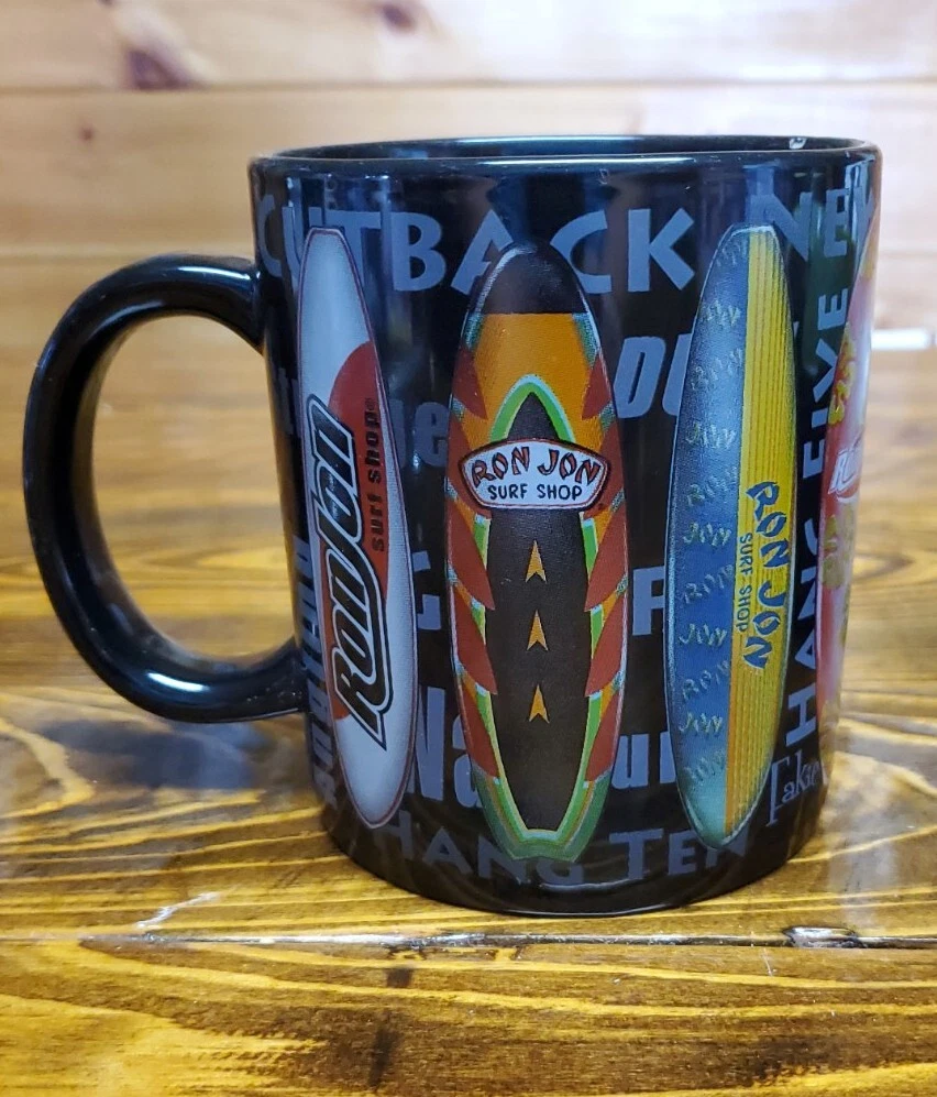 Vintage RON JON surf shop oversized mug Collector s item eBay
