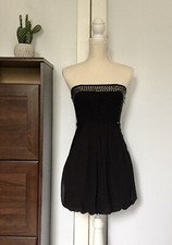 GUESS Los Angeles Black Strapless Party Mini Dress. Size 5