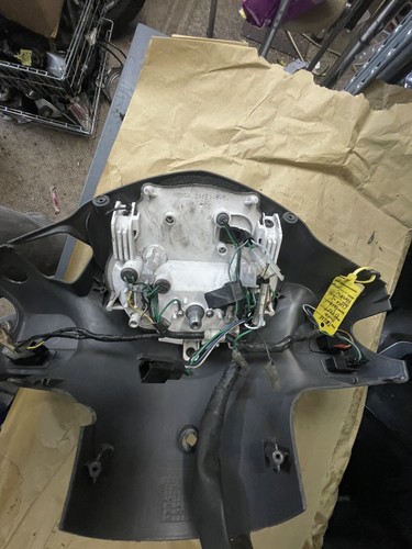 Honda PS125i PS 125i Clocks & Surround Fairing Trim Cover Panel - Picture 4 of 7