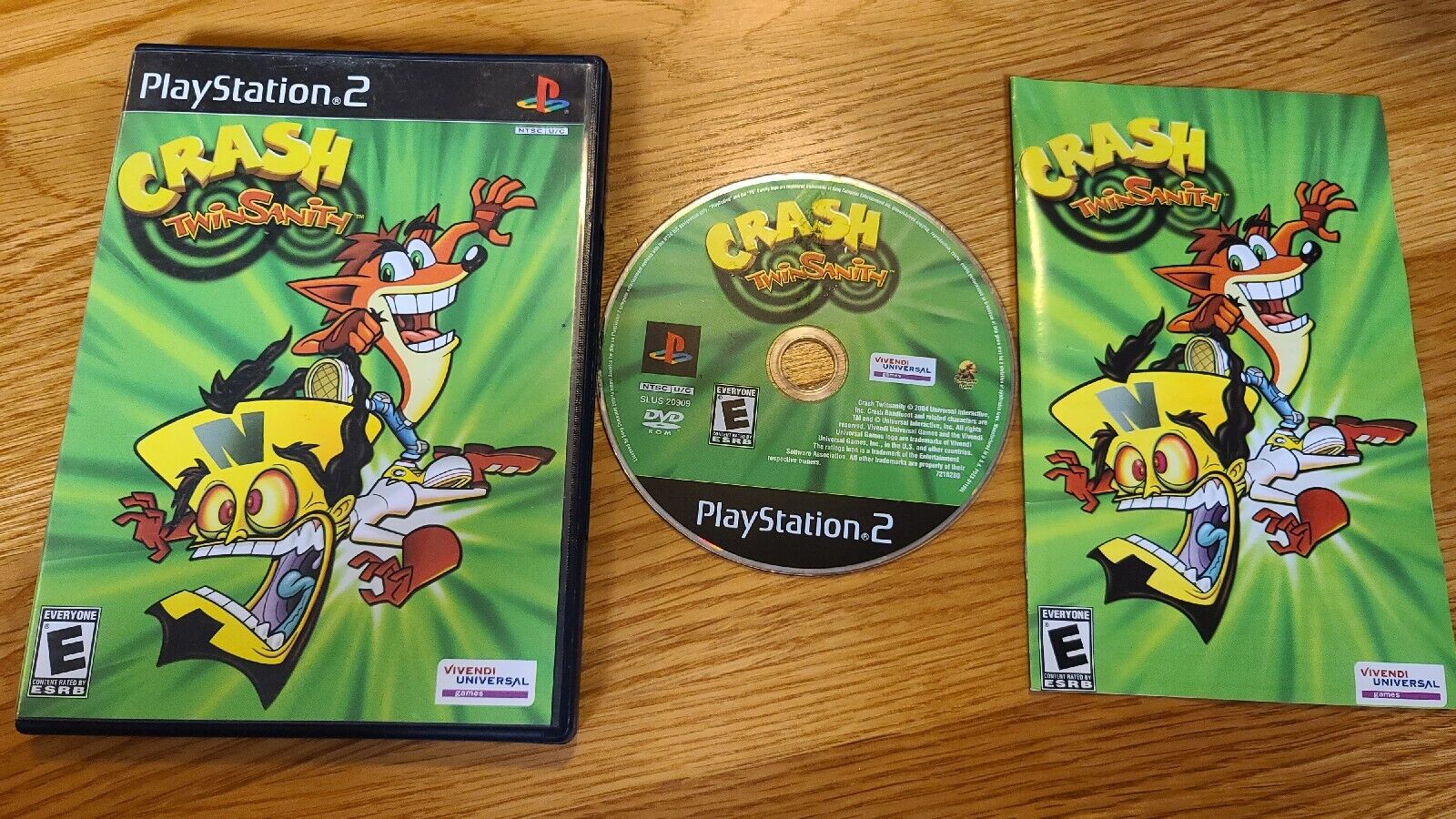 Crash Twinsanity, Crash Bandicoot: Unlimited, Crash Bandicoot: Twinsanity