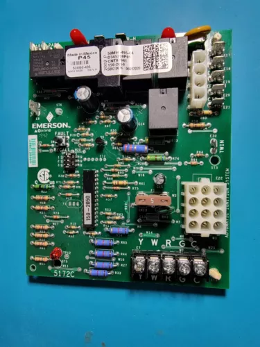 TRANE 50M56-495-04 EMERSON  Furnace Control Circuit Board D345780P01 B21
