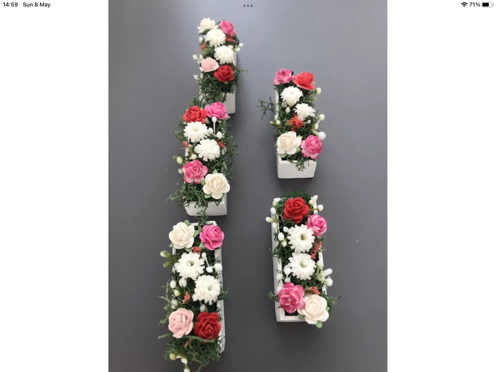 Dolls House Window Boxes 112 Scale eBay