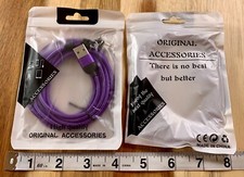 Magnetic Charging Cable 3-1in-1 Fast Charging USB Cable for Type-C Micro USB 6ft