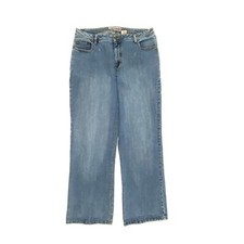 Faded Glory Bootcut Women's size 18W Medium Wash Blue Denim jeans