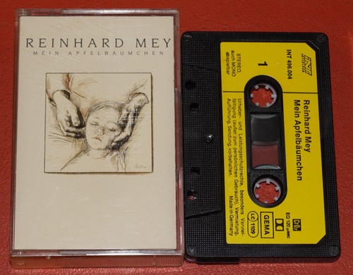 MC TAPE - Reinhard Mey Mein Apfelbäumchen INTERCORD 1989