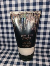 NEW Into The Night Glowing Body Scrub 8 oz Bath Body Works SHIPS FREE