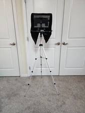 Caddie Buddy Teleprompter for Cameras, Smartphone, & Tablet