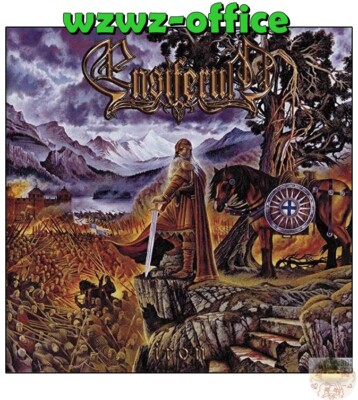 2022M HR/HM 1000 IRON Ensiferum with Bonus Track JAPAN CD