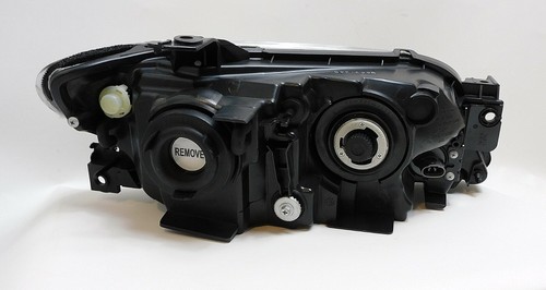 NEW-Fits-2002-2003 Mazda Protege Depo 316-1127L-US1 Drivers Side Headlight Assy. - Picture 7 of 8