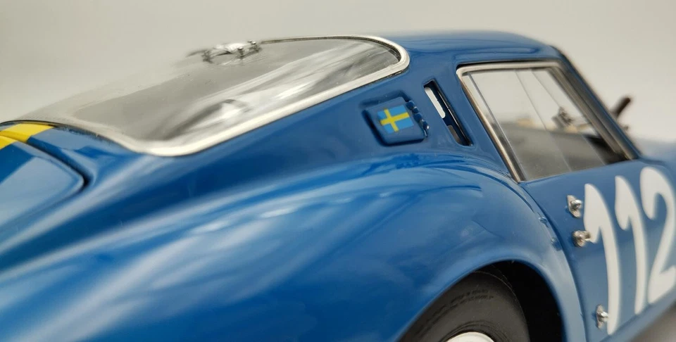 🏁 CMC M-252 Ferrari 250 GTO,Targa Florio 1964, Norinder/Troiberg, #112  LE 2200 - image 3 of 4