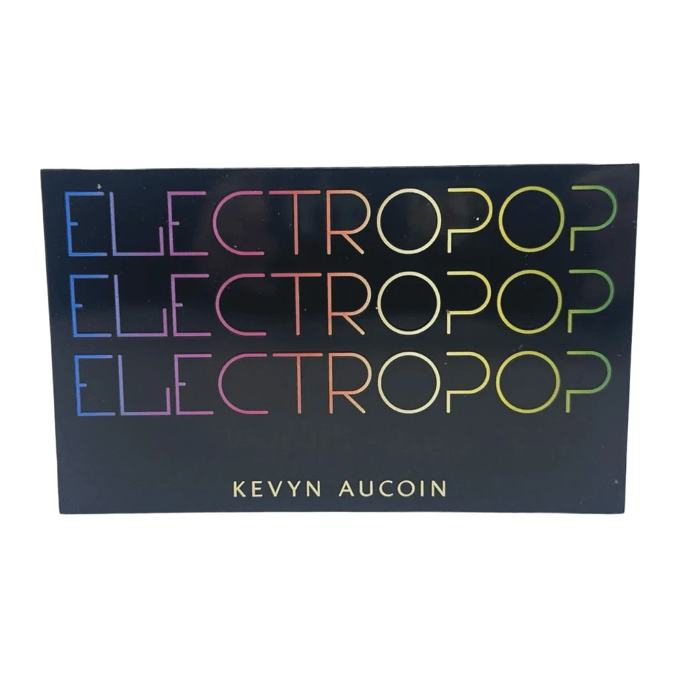 Kevyn Aucoin Beauty ElectroPop Pro Eyeshadow Palette 1.5 g / .05 oz x 12 Ltd Ed. - Image 2 of 4