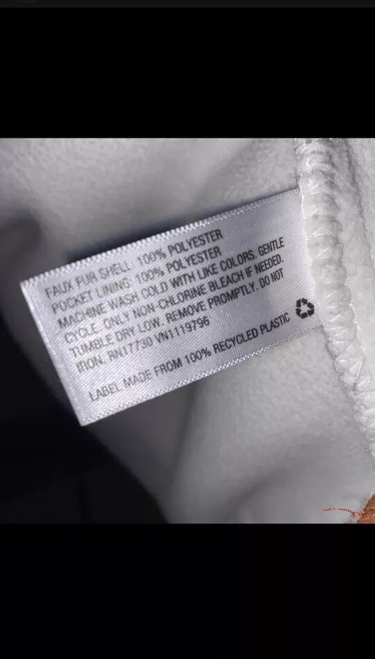 Universal Thread 100% Polyester White/Brown Mediu… - image 7