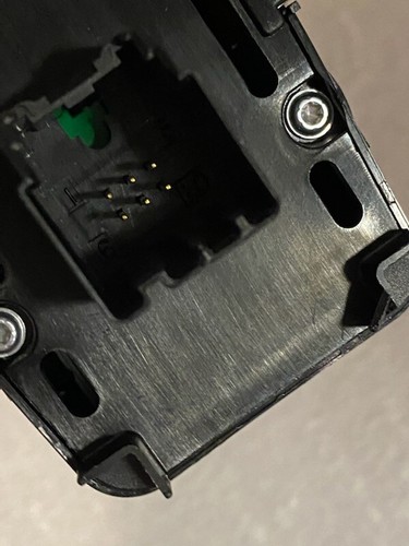 2009-2012 Dodge Ram Passenger Right Window Switch 68021708 W Power OE 3 Gang - Bild 5 von 5