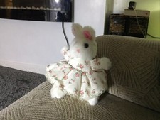 Vintage Boots Small Dressed Bunny Rare