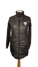 Nebulus Lodge Norway Womens Softshell Long Jacket Coat Seal Brown Small