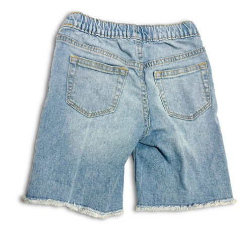 Old Navy Medium-Wash Non-Stretch Jean Shorts. - Picture 2 of 5