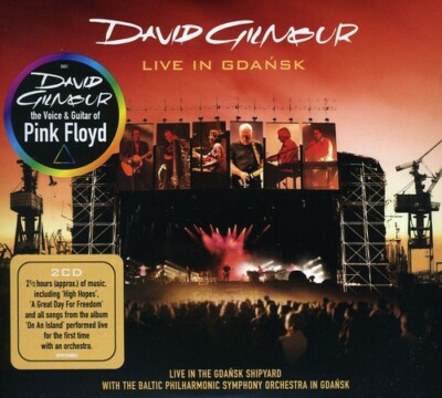 Live in Gdansk (Standard Ed.) by Gilmour, David (CD, 2010)