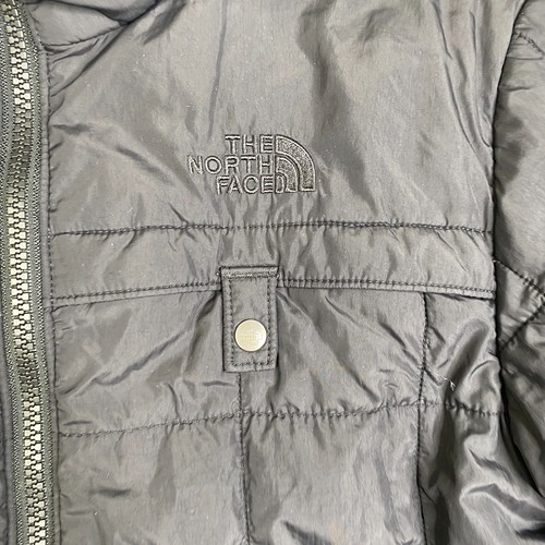 The North Face Puffer Jacket Boys Large 14/16 Black Synthetic Outdoor Play - Picture 4 of 12