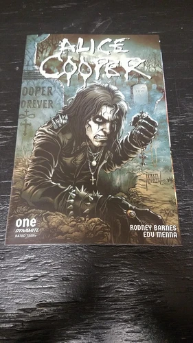 2023 DYNAMITE COMICS ALICE COOPER #1 COVER B NM MUSIC HORROR Visit My eBay Store
