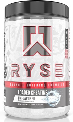 RYSE Element Series Loaded Creatine | Muscle Building Formula | 3 Forms of Creat