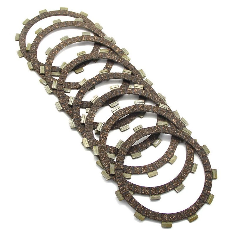 Фрикционные стальные пластины муфты диск для Yamaha SR400 SR500 78-17 TT500 XT500 76-86 - Изображение 3 из 4