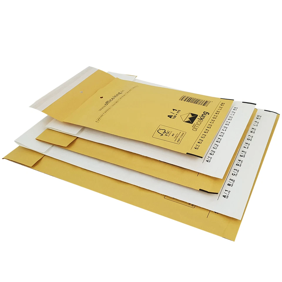 VERPACKING Luftpolstertaschen Versandtaschen Luftpolsterumschläge Luftpolster Umschlag