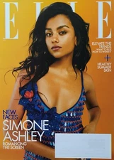 SIMONE ASHLEY May 2022 ELLE Magazine ALISON OLIVER & JOE ALWYN