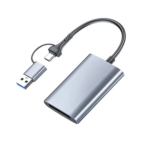 MultiDevice Cf Type B Card Reader Aluminum Body 10Gbps Speed Transfer
