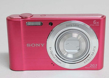 Sony Cyber-Shot DSC-W810 20.1 Megapixel Compact Digital Camera With Battery SD