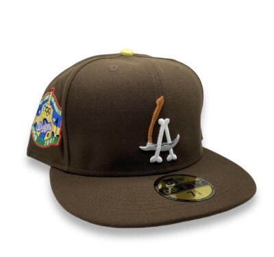 ウェア Newera 7 7/8 Los Angeles Dodgers New Era Los Angeles Dodgers Upside Down Logo 59FIFTY Fitted