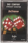 Near Mint (NM or M-) Bad Company Music Cassettes