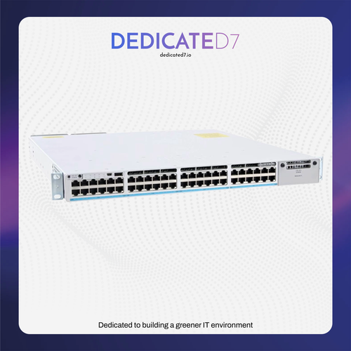 Cisco Catalyst C9300-48UXM-E Network Essentials - Garantie 3 ans