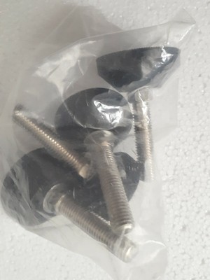 1 Set Of 4 Adjustable Non Skid Heavy Duty Feet For HP Large Format Printer