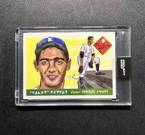 Topps Project 2020 #89 1955 Sandy Koufax by Naturel Lot Of 10 Dodgers With Box