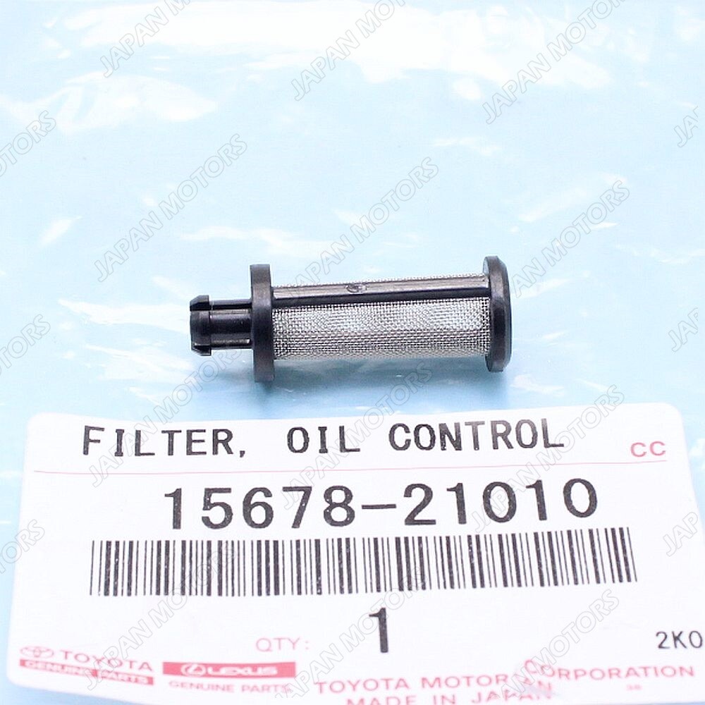 15678-21010 Genuine OEM Toyota Corolla Lexus LFA Scion Oil