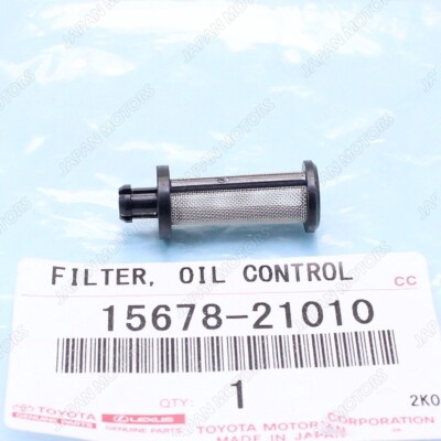 15678-21010 Genuine OEM Toyota Corolla Lexus LFA Scion Oil Control 15678-21010 Genuine OEM Toyota Corolla Lexus LFA Scion Oil Control